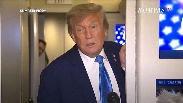 DONALD TRUMP Bilang Iran Tak Boleh Punya Nuklir, Tak Tertarik Negosiasi: Perang atau Menyerah!