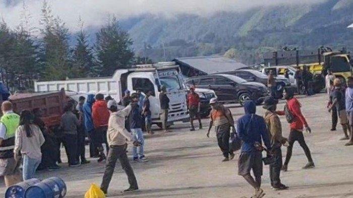 KKB Papua Berulah di Bandara Puncak, Kontak Tembak Pecah, TNI-Polri Kejar Pelaku