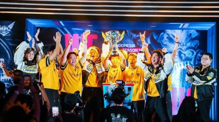 Daftar Lengkap Tim MSC 2025: ONIC Kirim Dua Wakil, RRQ Hoshi Comeback seusai Absen 3 Tahun
