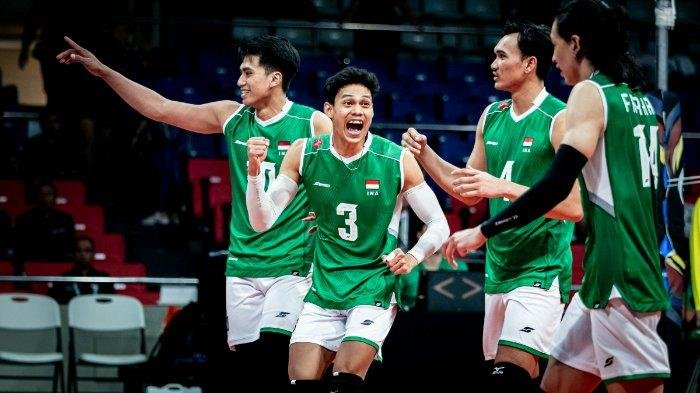 Jadwal Indonesia vs Thailand di AVC Nations Cup 2025 Putra: Misi Balas Kekalahan Dua Tahun Lalu