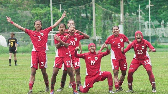 Jadwal Siaran Langsung Perebutan Juara 3 Piala AFF Wanita U19: Timnas Putri Indonesia vs Myanmar