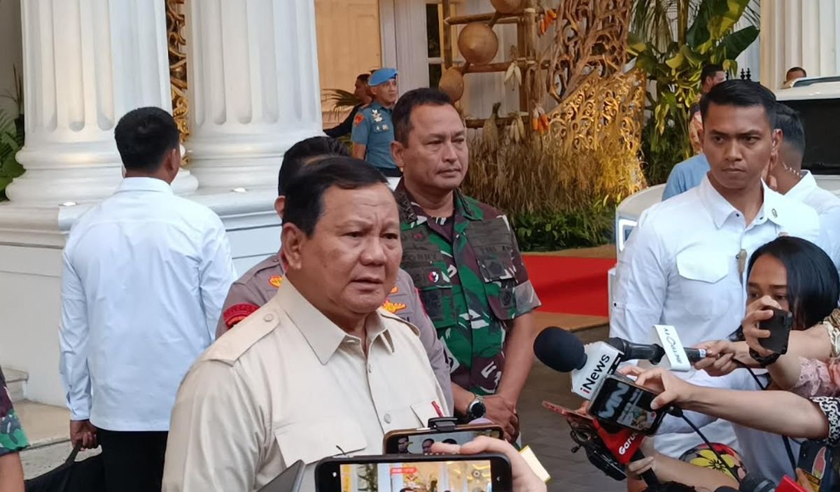 Prabowo Bubarkan Saber Pungli Era Jokowi