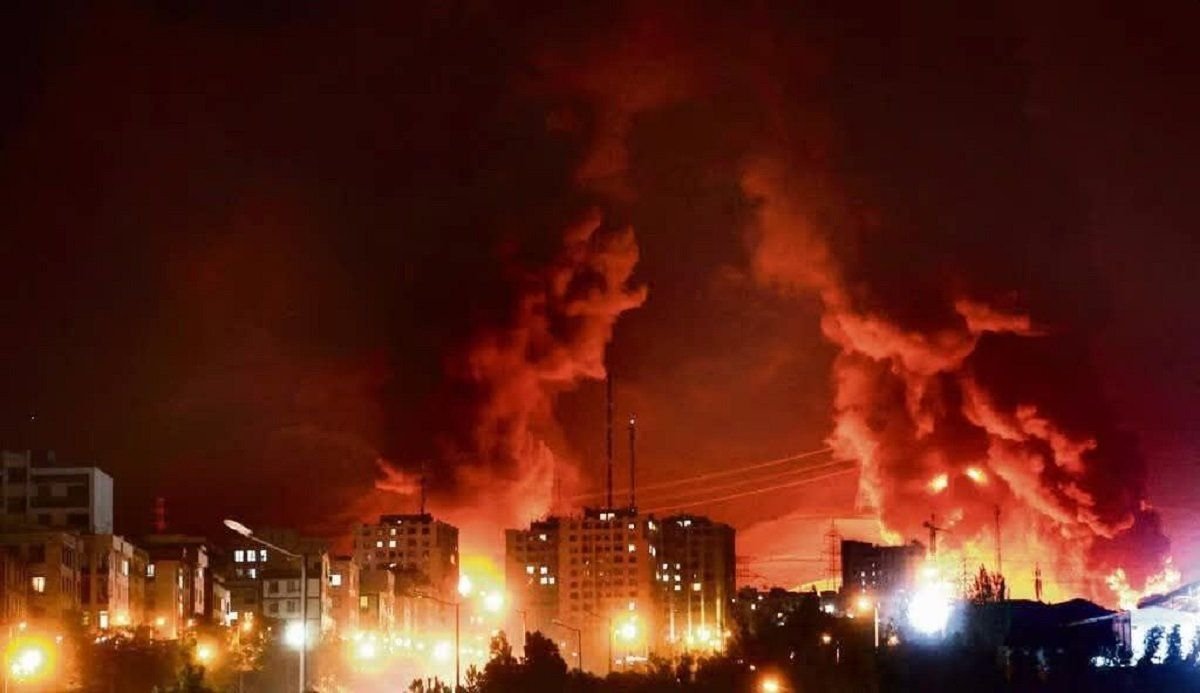 Kenapa Iran Menyerang Haifa? Ternyata Ini Alasannya