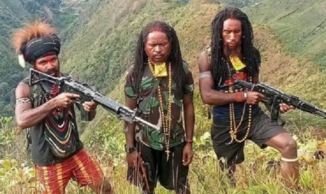 Breaking News! KKB Papua Serang Warga Banten Secara Brutal Usai Bunuh Anggota TNI