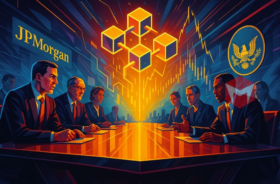 SEC dan JPMorgan Bertemu, Bahas Peran Blockchain di Pasar Modal