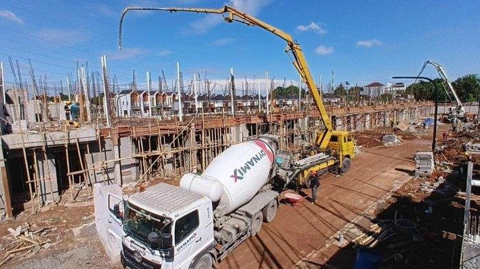 Percepat Program 3 Juta Rumah, Industri Semen dan Properti Bangun Perumahan di Bekasi Jabar
