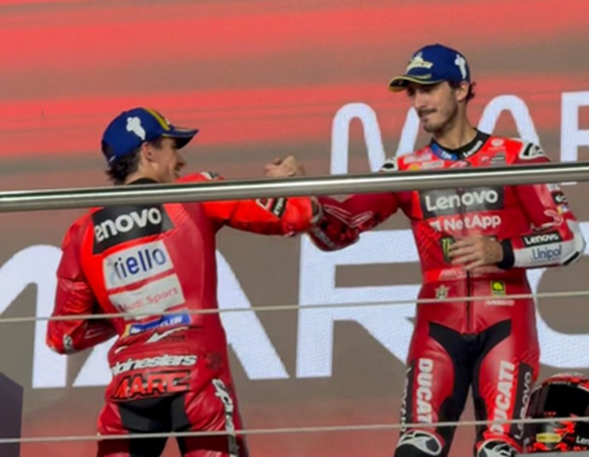 Francesco Bagnaia Bisa Manfaatkan Kelemahan Marc Marquez di Sirkuit Mugello, Menggila di MotoGP Italia 2025?