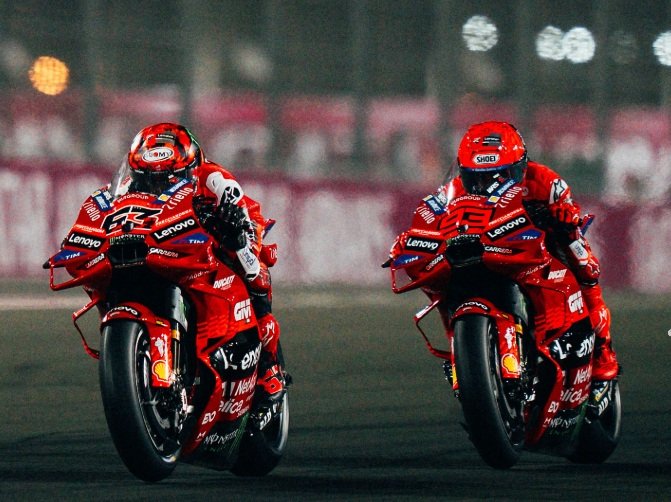 Francesco Bagnaia Hanya Bisa Menang jika Diizinkan Marc Marquez