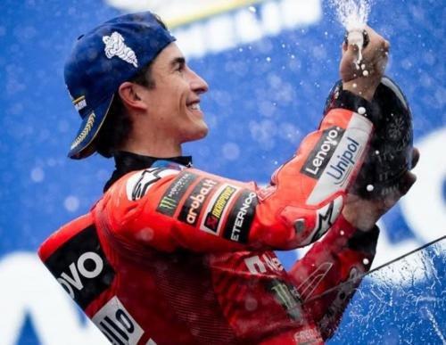 Kisah Marc Marquez yang Cuek Dicemooh Penonton MotoGP di Italia: Masuk Kuping Kiri Keluar Kanan