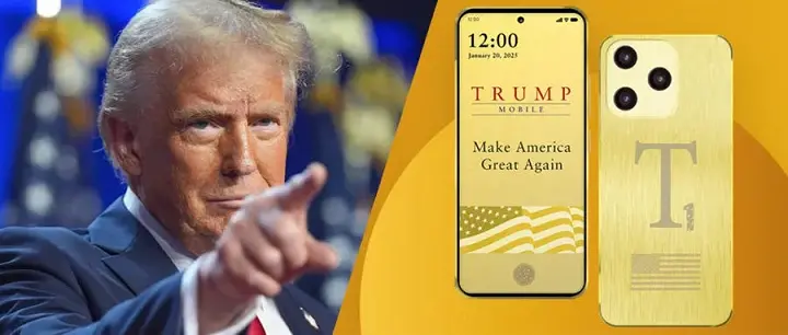 Donald Trump Luncurkan HP Trump Mobile T1, Harga Rp 8 Jutaan