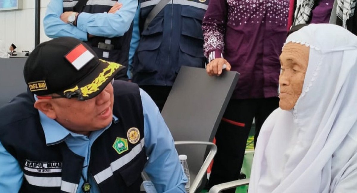 Kisah Sutiah Sunyoto, Jamaah 107 Tahun yang Jalankan Ibadah Haji 2025 Secara Mulus
