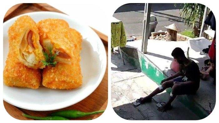 Bocah Penjual Risol di Ciputat Disiksa Ibunya Jika Jualan Tak Laku, Kaki Penuh Luka Sundutan Rokok