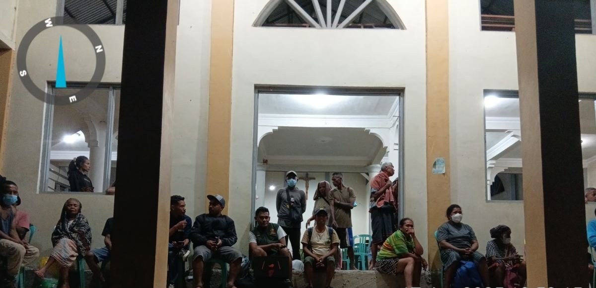 Erupsi Gunung Lewotobi Laki-Laki, 4.088 Jiwa Mengungsi 