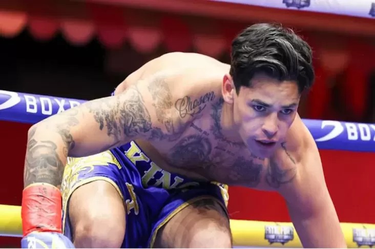 Kalah Memalukan, Ryan Garcia Salahkan Kecanduan Alkohol dan Bipolar