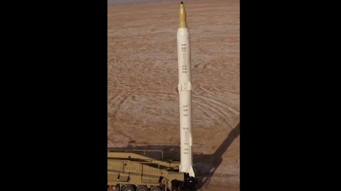 Iran Menyerbu Israel dengan Menggunakan Rudal Balistik Sejjil, Rudal Generasi Baru