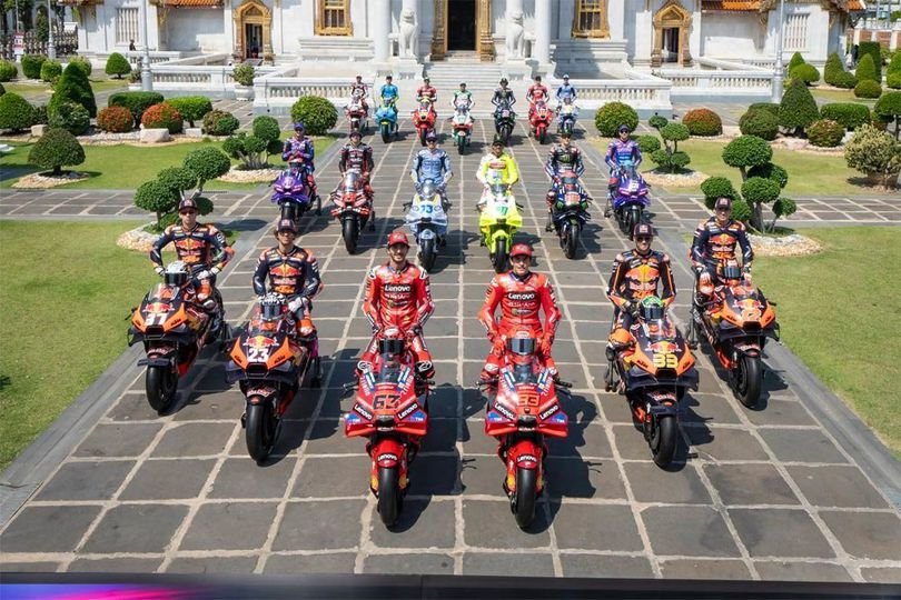 Jadwal Lengkap MotoGP 2025