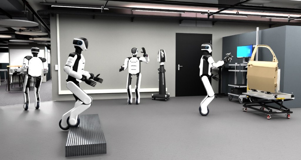 AEON, Robot Humanoid Berbasis NVIDIA untuk Industri 4.0