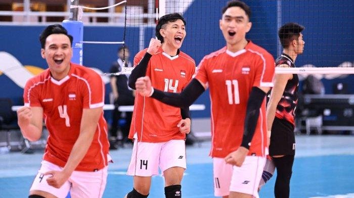 Daftar 8 Tim Lolos Perempat Final AVC Nations Cup 2025, Timnas Voli Putra Indonesia Menanti Lawan