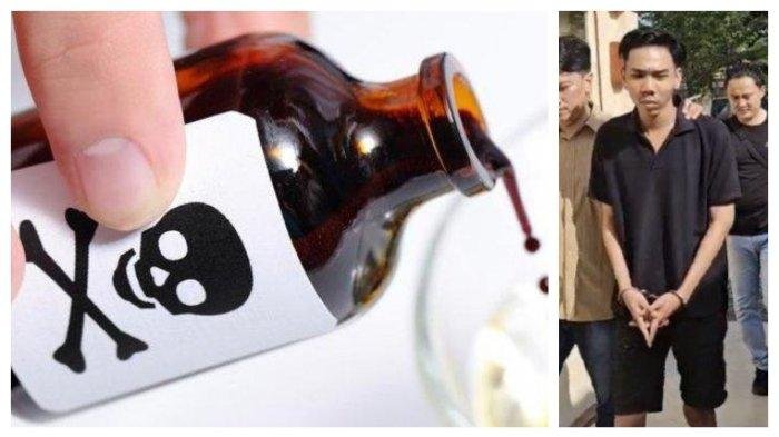 Cinta Terlarang Selama 4 Tahun Kandas, Pria di Jambi Racuni Kekasih Sesama Jenis Pakai Kalium CN