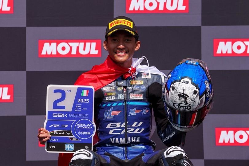 Naik Podium di Emilia Romagna, Arai Agaska Bidik Kemenangan di R3 BLU CRU World Cup 2025