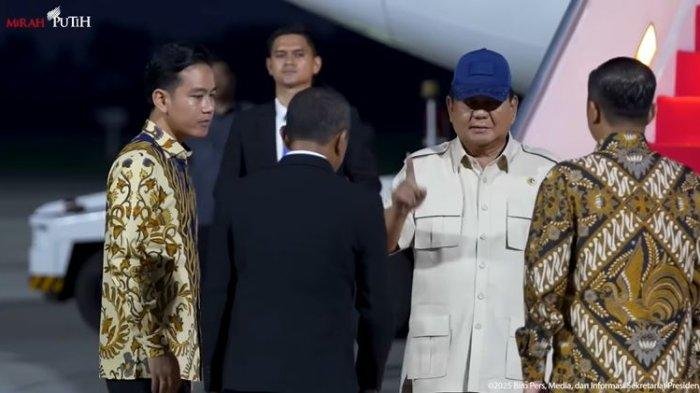 Hanya Bahlil yang Tak Berjabat Tangan dengan Prabowo, Dugaan Said Didu soal Anak Nakal Terbukti?