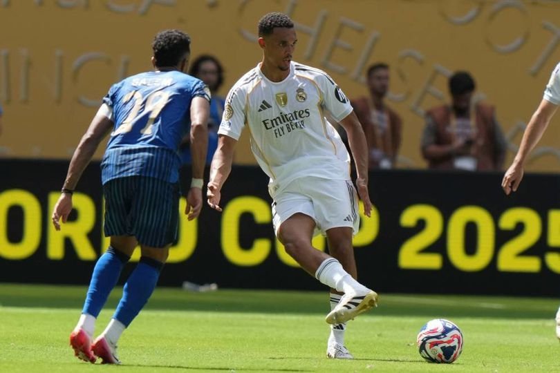 Perasaan Pertama TrentAlexander-Arnold Usai Debut di Real Madrid