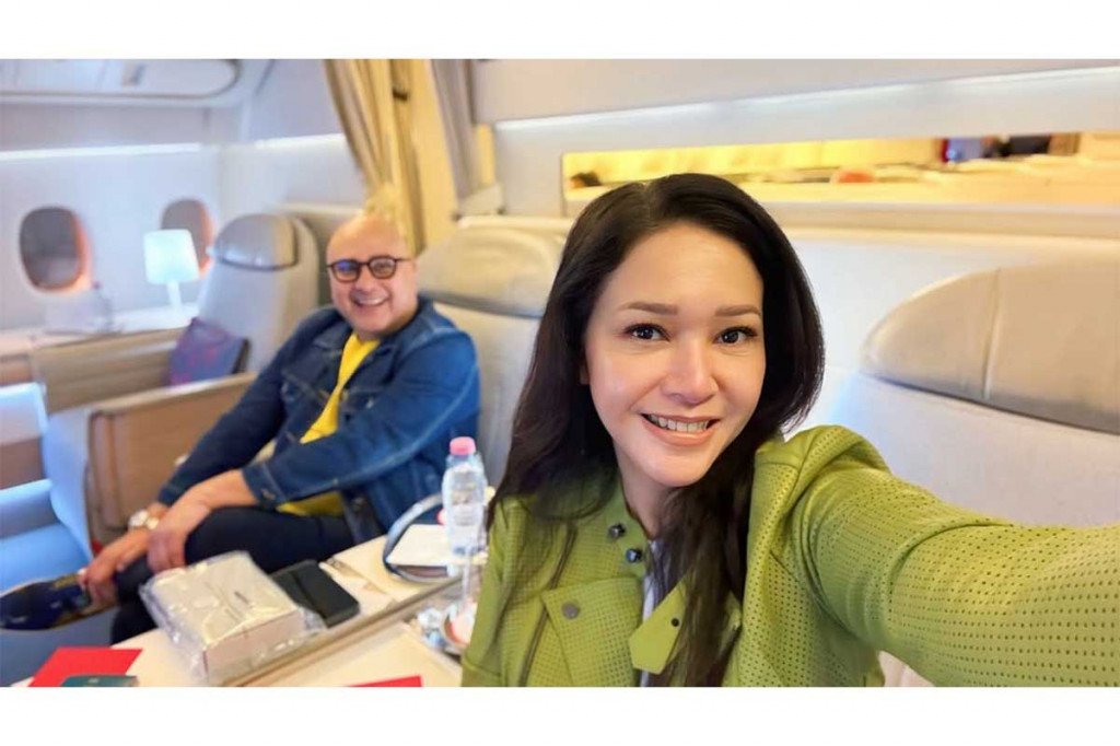 Maia Estianty Pamit ke Eropa, Tak Hadir di Acara Unduh Mantu Al dan Alyssa Daguise