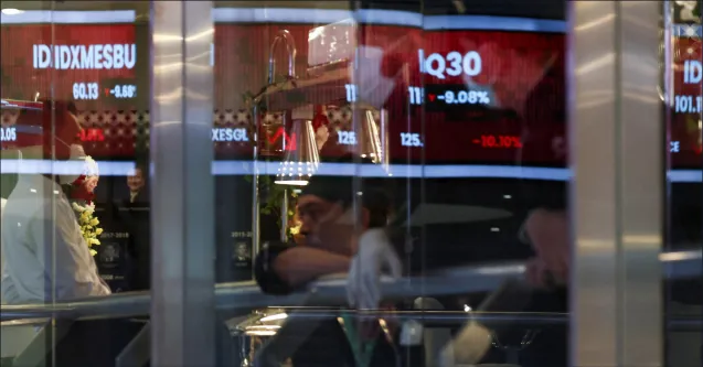  IHSG Ditutup Melemah, Anjlok Jadi 6.968 Hari Ini