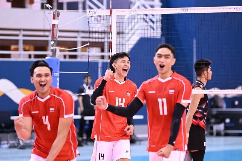 Hasil AVC Nations Cup 2025: Dramatis, Indonesia Come Back Kalahkan Thailand Setelah Duel 5 Set