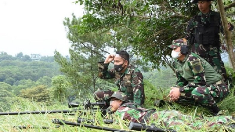 Kronologi Baku Tembak KKB Jeki Murib dengan Pasukan TNI-Polri di Bandara Ilaga