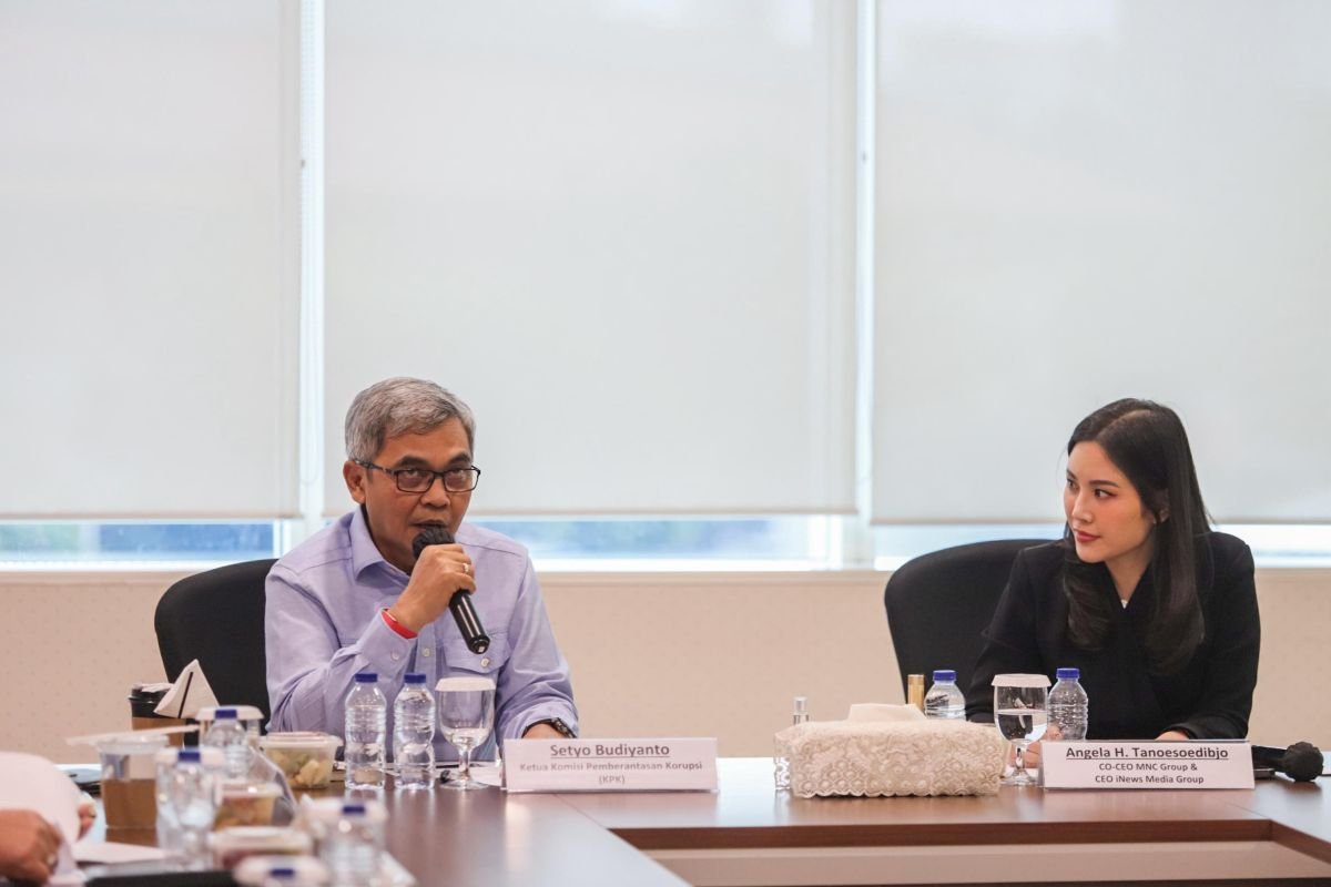 Ketua KPK Ajak Kolaborasi iNews Media Group Gencarkan Informasi Pencegahan Korupsi 