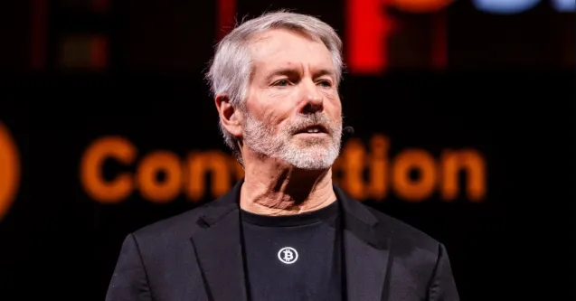 Saham Apple Turun, CEO Strategy Usulkan untuk Akuisisi Bitcoin