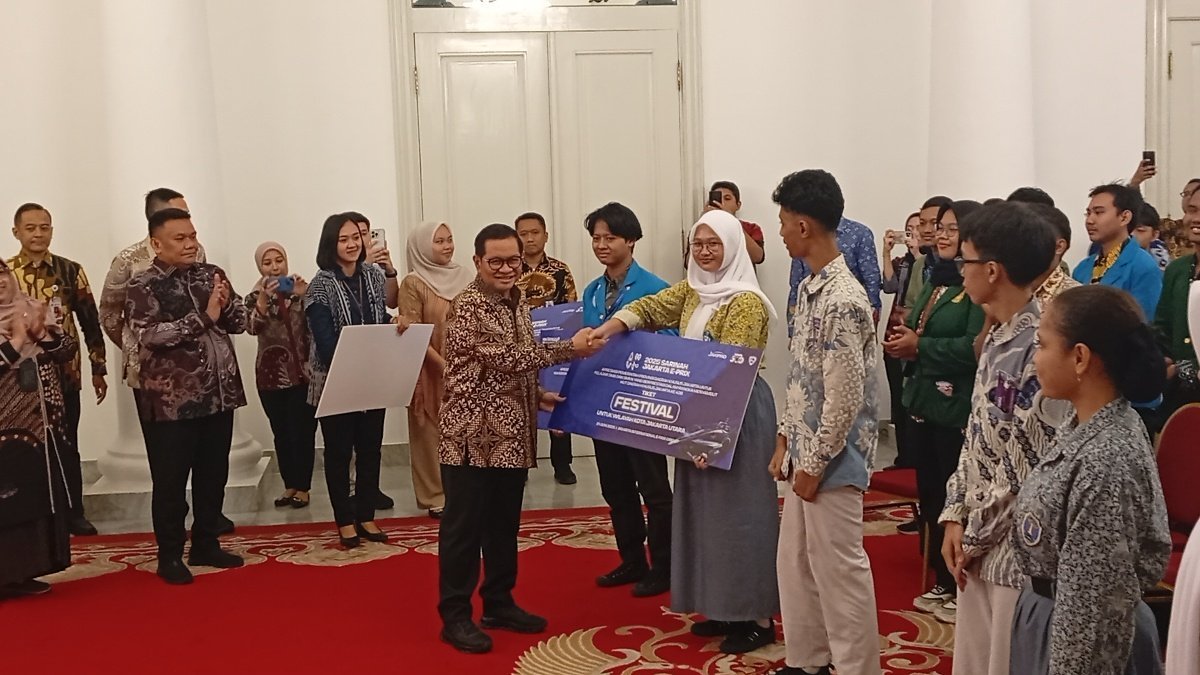 Pramono Anung Fokus Jakarta E-Prix 2025, Belum Pikirkan soal Perpanjang Kontrak
