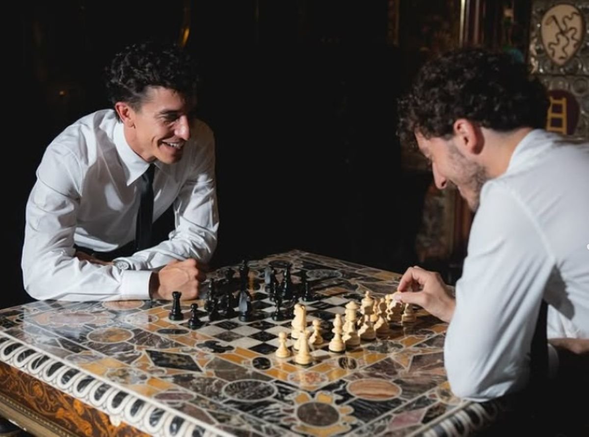 Motor Marc Marquez dan Francesco Bagnaia Pakai Livery Spesial di MotoGP Italia 2025