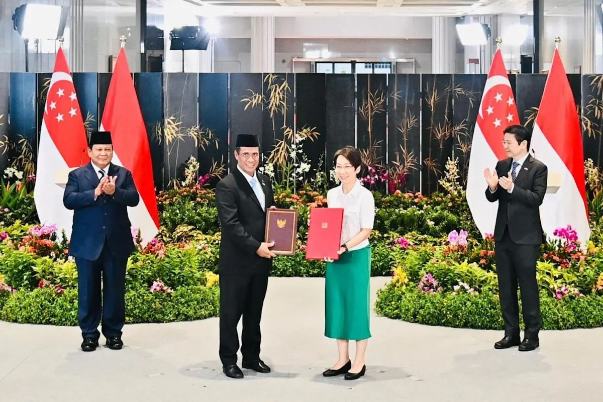 Indonesia dan Singapura jalin kolaborasi ketahanan pangan dan teknologi pertanian