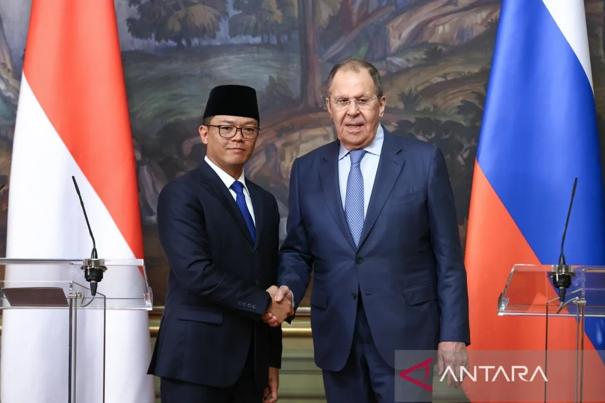 Menlu Sugiono: Indonesia siap bangun kemitraan strategis dengan Rusia