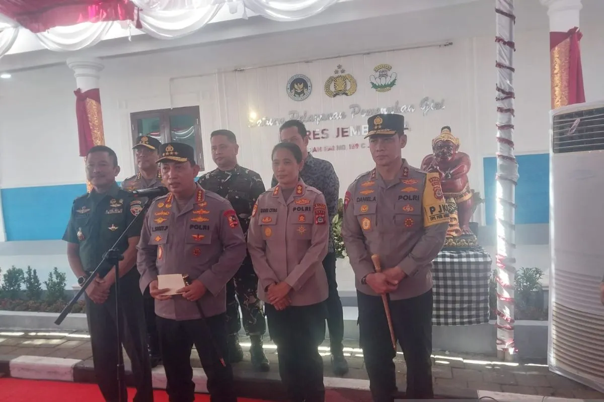 Polri akan bangun 118 dapur umum untuk program makanan gratis