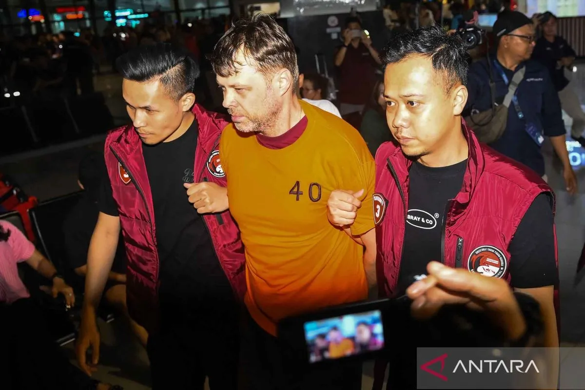 Polisi tangkap dalang narkoba di Bali