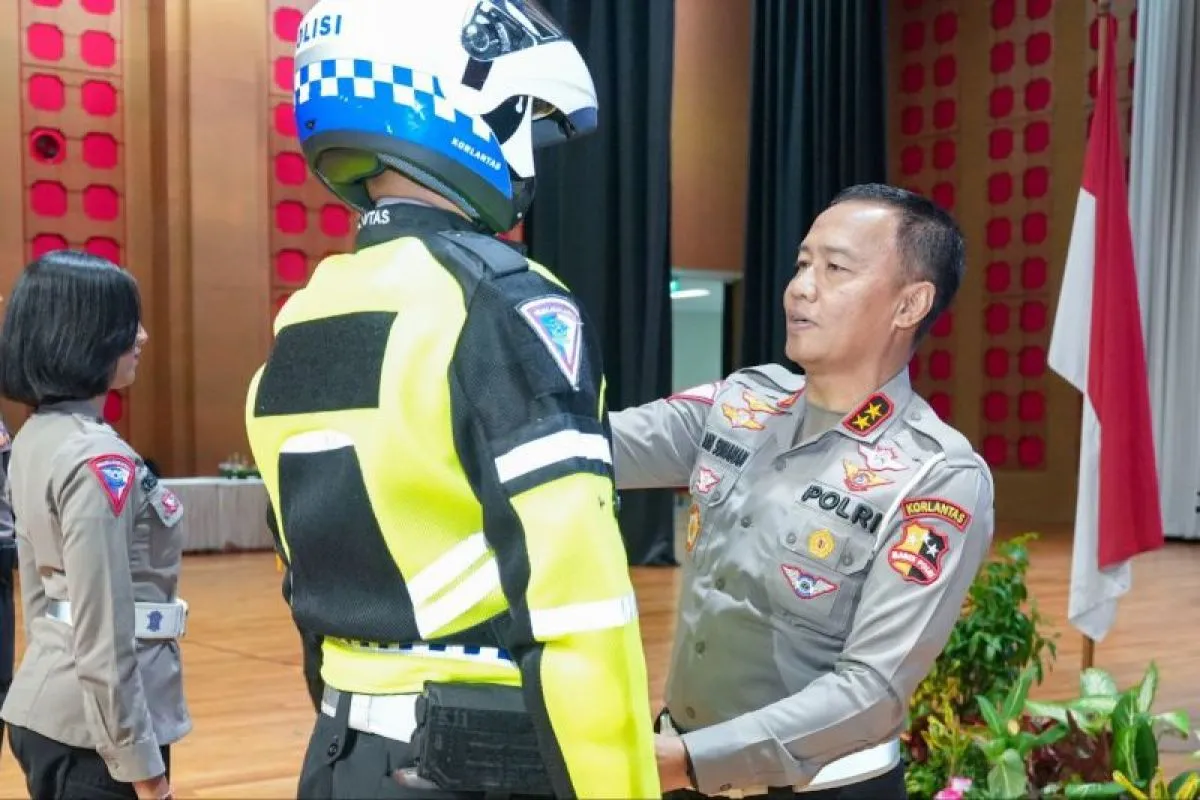 Korps Lalu Lintas Polri Ajak Masyarakat Sukseskan WWF ke-10