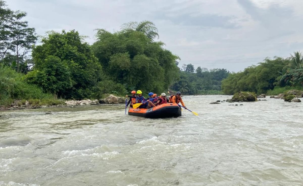 Pemuda Bogor Hilang Diduga Hanyut di Kali Cileungsi