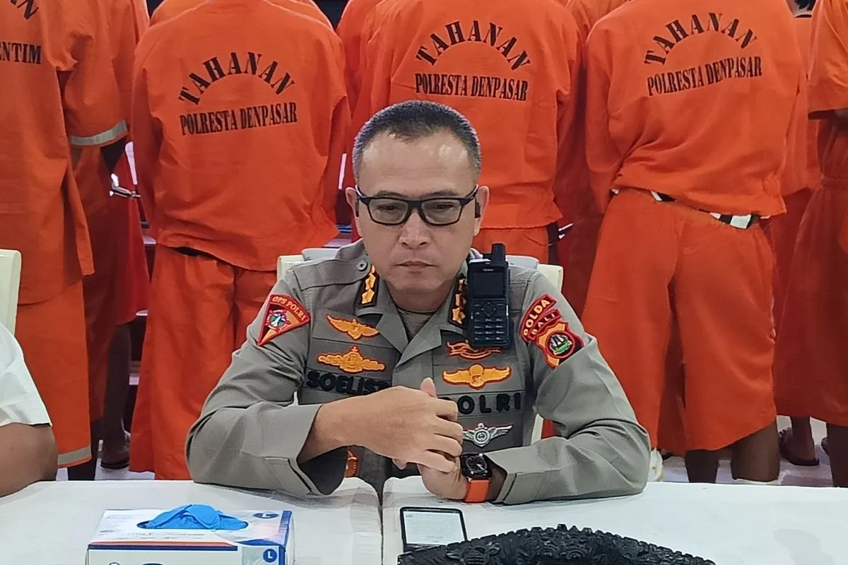 Polisi siapkan pengamanan berlapis untuk World Water Forum di Bali