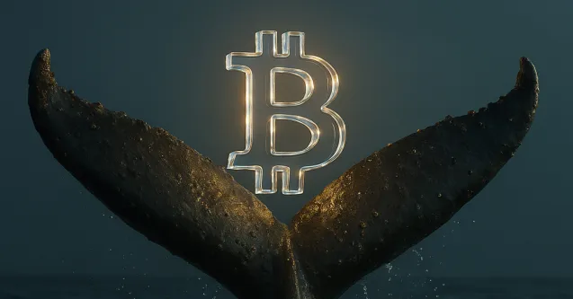 Whale Pindahkan Bitcoin Senilai US$347 Juta