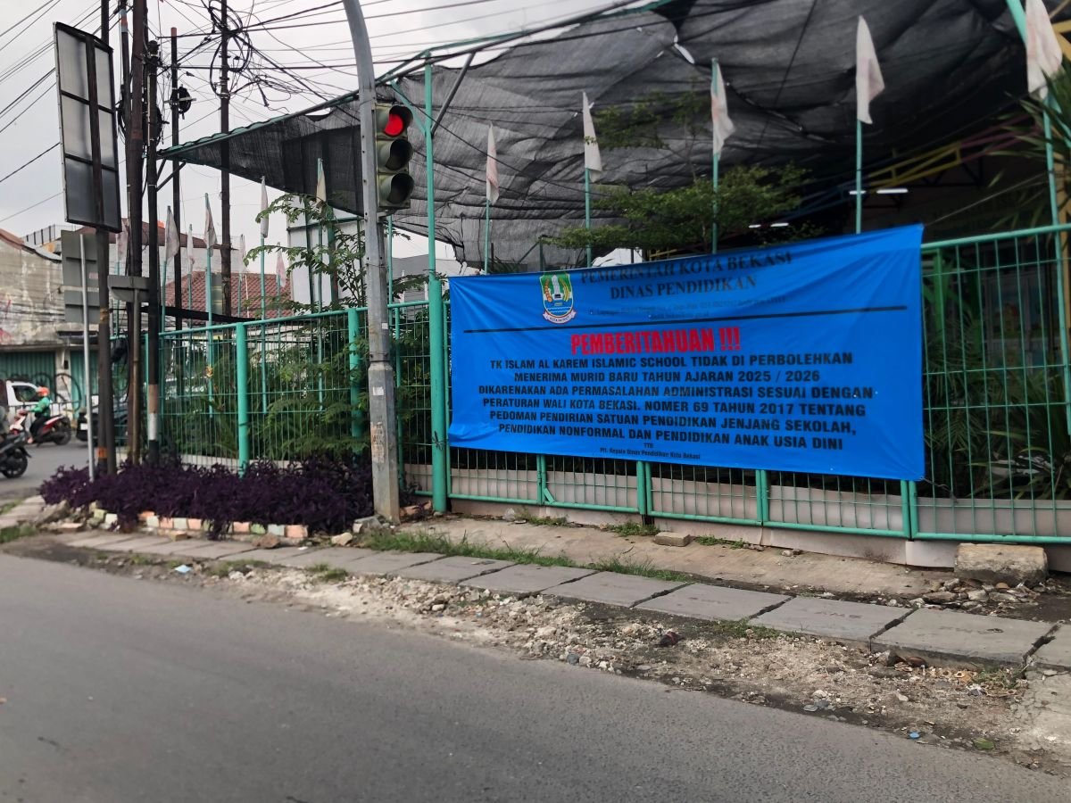 Disdik Bekasi Segel Sekolah Swasta, Tak Sesuai Kurikulum Cambridge yang Dijanjikan