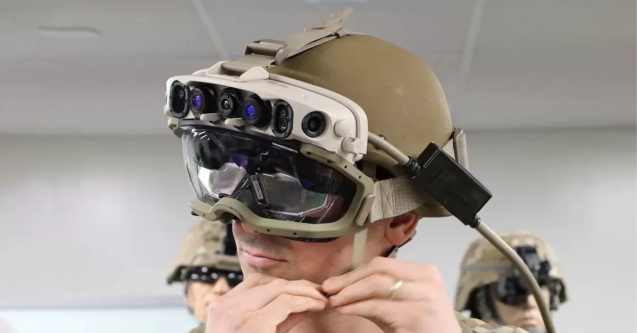 Layaknya Gim Perang, Induk Facebook Siapkan Helm Militer AI dengan VR