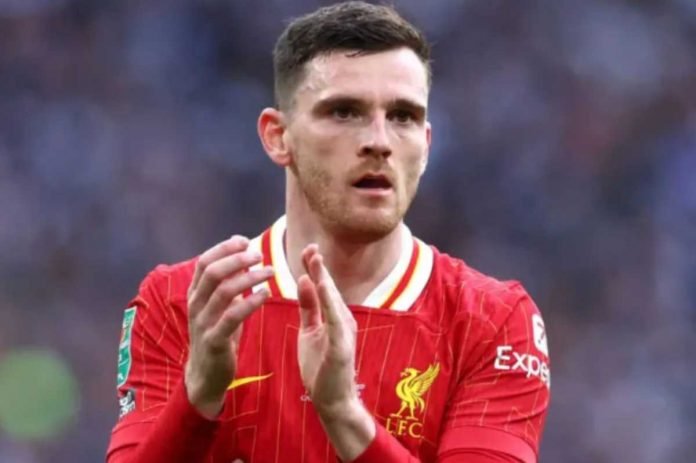Bye Bye Liverpool! Andy Robertson Terima Pinangan Atletico Madrid