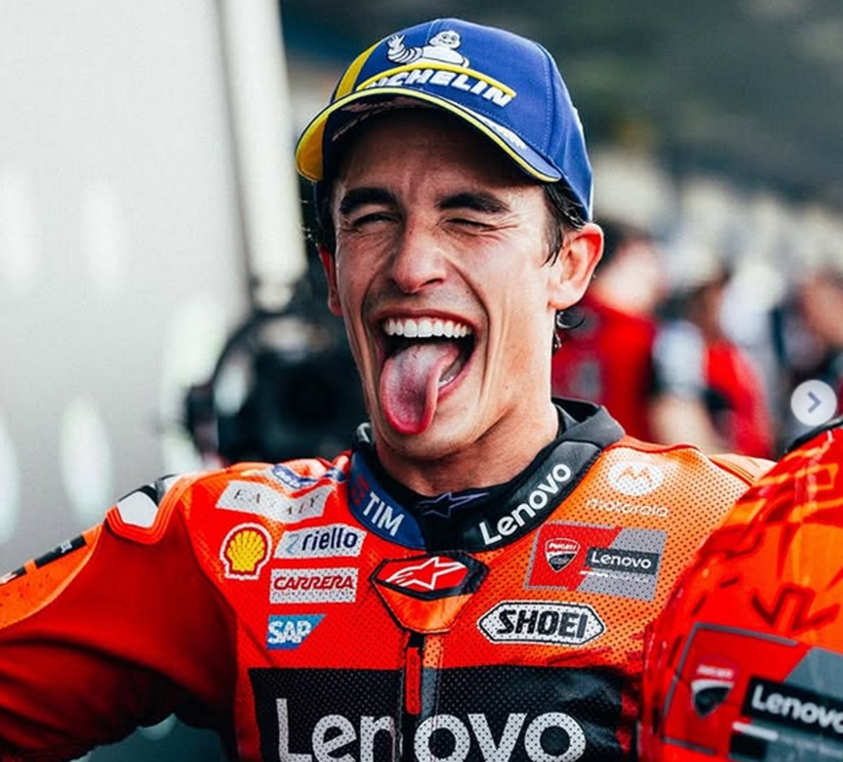 Bos Tim Valentino Rossi Akui Keganasan Marc Marquez: Sekarang yang Terkuat di MotoGP!