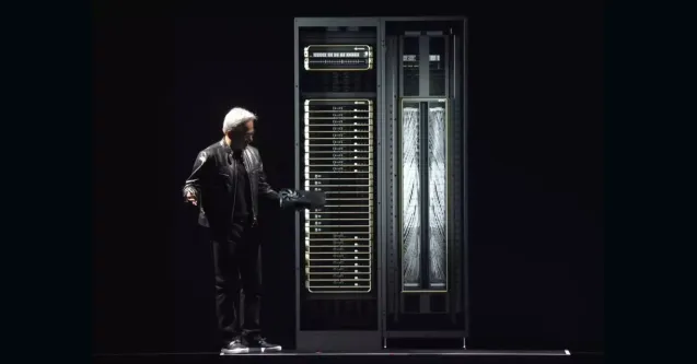 Chip Blackwell Nvidia Jadi yang Tercepat Latih Model AI Milik Meta