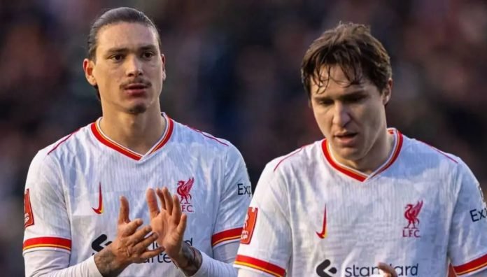Selamat Tinggal Anfield! Darwin Nunez dan Federico Chiesa Sepakat Tinggalkan Liverpool
