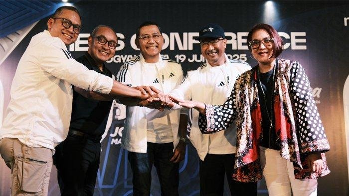 Mandiri Jogja Marathon 2025 Kembali Digelar, Siap Akselerasi Pariwisata dan ESG Bersama 9.200 Pelari