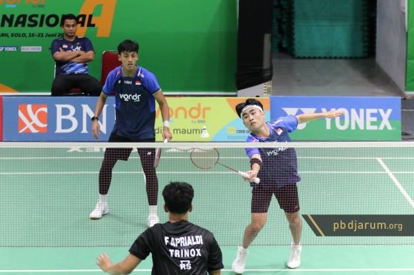 [Sirnas A Jateng 2025] Al Farizi/Patra Ingin Test Kemampuan Hadapi Senior Mantan Pelatnas